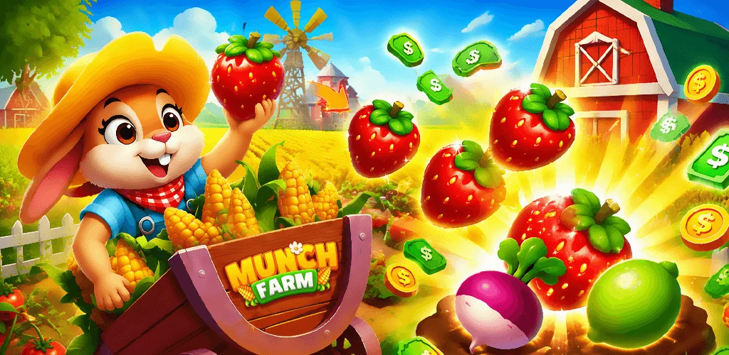 Munch Farm: Match Merge screenshot