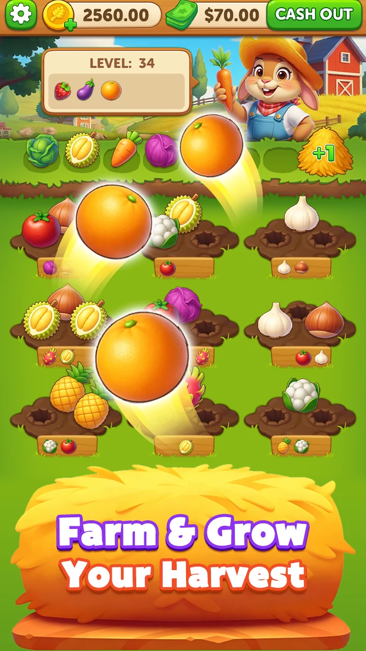 Munch Farm: Match Merge screenshot