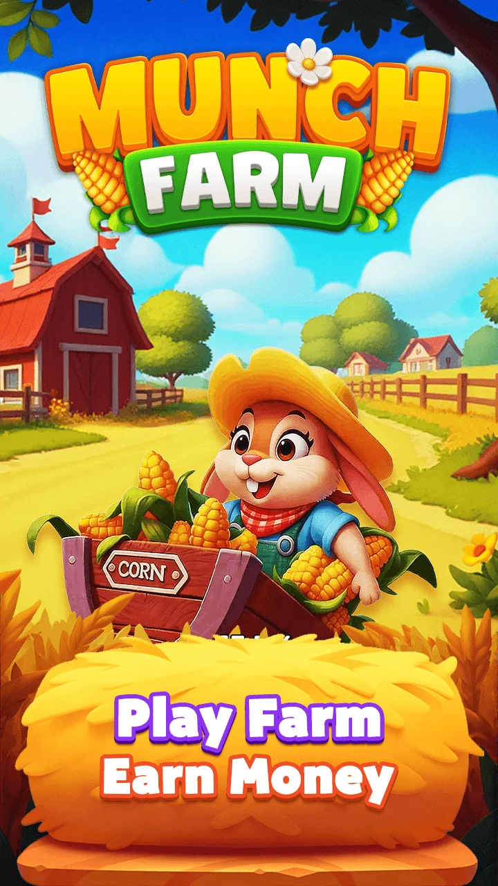 Munch Farm: Match Merge screenshot